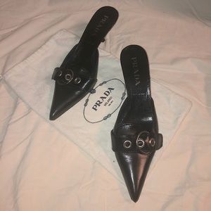 Prada Kitten Heels